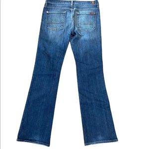 7 for all mankind jeans button fly